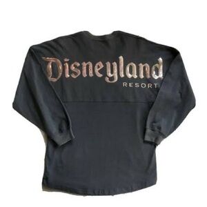 Disneyland Princess Briar Rose Gold Sequin Women's Spirit Jersey XS